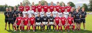 TSV Weilheim Landesliga-Fußballmannschaft